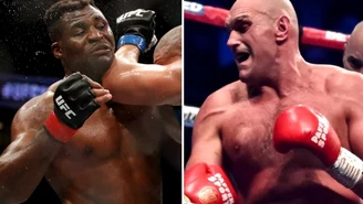 Niedoszły pogromca Tysona Fury'ego ogłasza. Pełna konsternacja. Ngannou dokonał "zmiany werdyktu!"