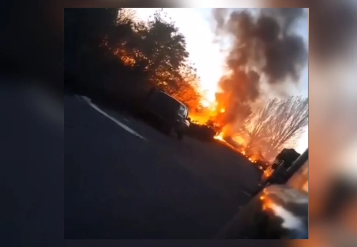 Nawet 120 niedawno zmobilizowanych żołnierzy z Czuwaskiego Batalionu mogło zginąć lub zostać rannych w jednym ostrzale z wyrzutni HIMARS - poinformował portal nv.ua w oparciu o rosyjskie i czuwaskie kanały na Telegramie.