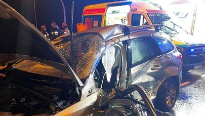 Tragedia w Przemyślu. W nocnym wypadku zginął 55-letni kierowca