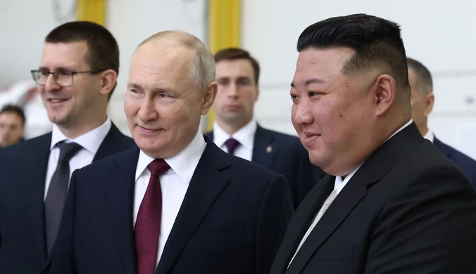 Kim Dzong Un dostał prezent od Putina. "Na własny użytek"