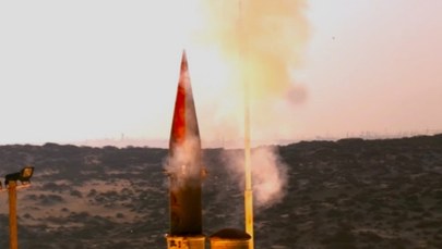 Izrael użył kosmicznej broni do odparcia ataku rakietowego