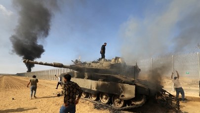 Armia Izraela "u wrót Gazy". Hamas oskarża o kolejny atak na cywili