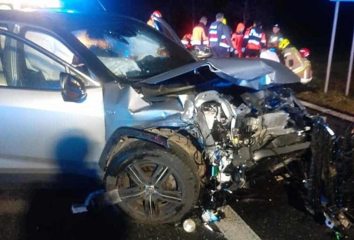 Na drodze krajowej nr 19 w miejscowości Wola Skromowska w województwie lubelskim doszło do poważnego wypadku. W zderzeniu dwóch samochodów osobowych rannych zostało sześć osób, w tym czwórka dzieci.