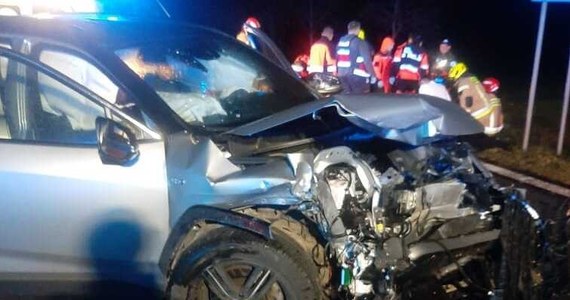 Na drodze krajowej nr 19 w miejscowości Wola Skromowska w województwie lubelskim doszło do poważnego wypadku. W zderzeniu dwóch samochodów osobowych rannych zostało sześć osób, w tym czwórka dzieci.
