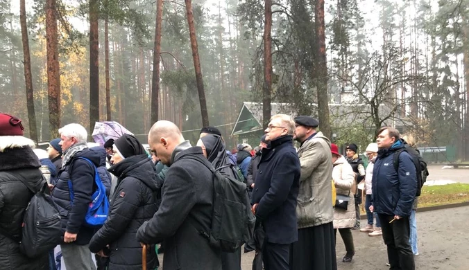 Incydent na cmentarzu w Rosji. Zjawili się proputinowscy aktywiści
