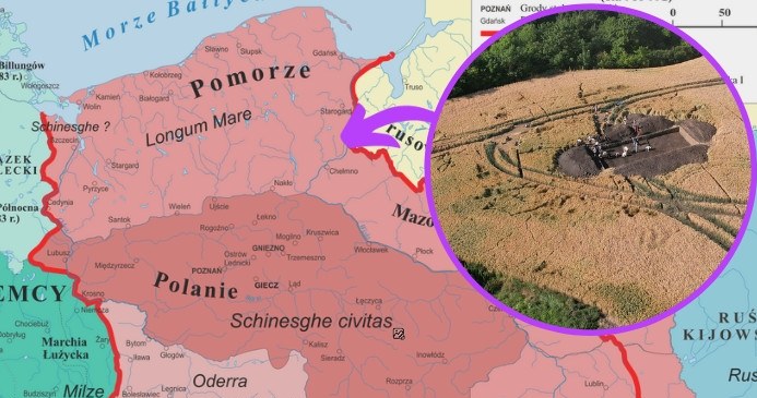 Ciepłe, niepozorna, wieś, Pomorzu, gminie, Gniew, licząca, niewielu, ponad, mieszkańców, gdzie, dziś, rozciągają, pola, uprawne, Archeolodzy weszli na pole uprawne na Pomorzu. Ewenement na skalę Polski