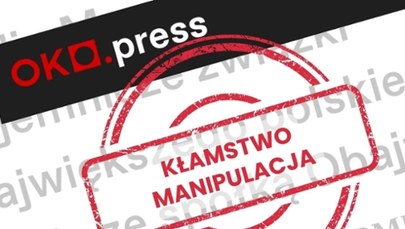 OKO.press - kłamstwo i manipulacja