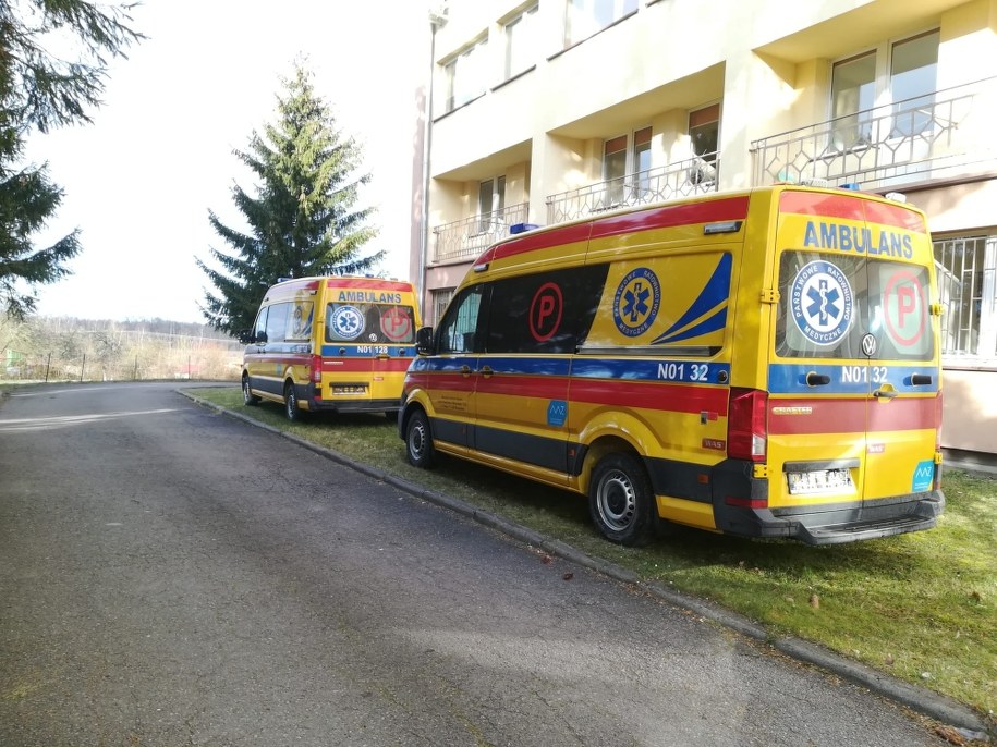 /Szpital powiatowy w Węgorzewie /Internet