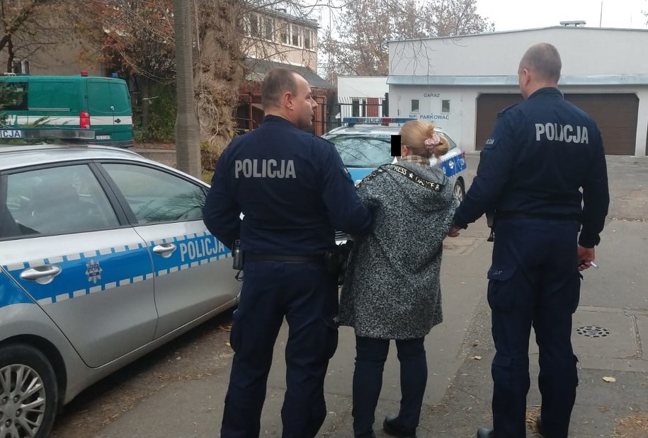 /KRP V Bielany Żoliborz /Policja