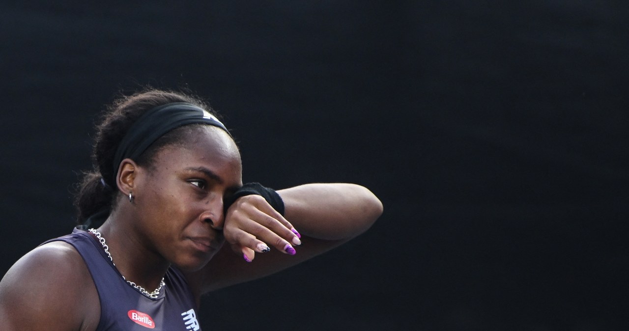 Gauff nie obroni tytułu. Sensacyjna porażka, a teraz wycofanie. Ogłaszają
