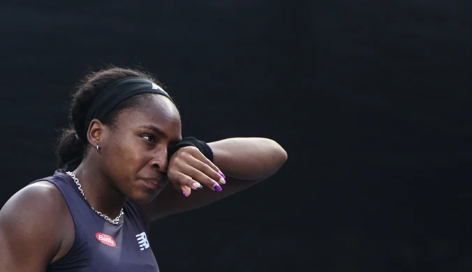 Gauff nie obroni tytułu. Sensacyjna porażka, a teraz wycofanie. Ogłaszają