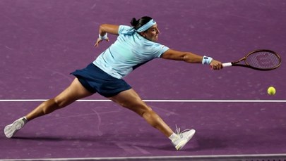 WTA Finals: Jabeur wygrywa, Świątek jeszcze niepewna półfinału