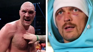 Tyson Fury po blamażu "skasował" hit z Ołeksandrem Usykiem. Wyciekły informacje. Nowy termin bitwy