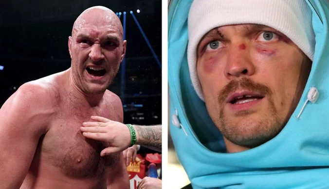 Tyson Fury po blamażu "skasował" hit z Ołeksandrem Usykiem. Wyciekły informacje. Nowy termin bitwy