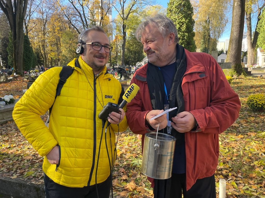 /Krzysztof Kot /RMF FM - reporter