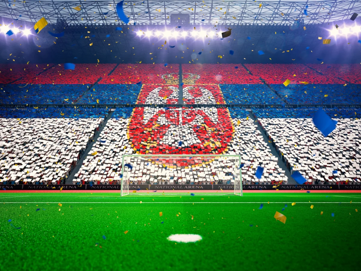 Piłkarska reprezentacja Serbii ostatnie mecz eliminacji mistrzostw Europy rozegra przy pustych trybunach. To kara, jaką UEFA nałożyła na serbską federację, za rasistowskie zachowanie jej kibiców podczas październikowego spotkania z Czarnogórą w Belgradzie. Serbska reprezentacja zagra bez wsparcia kibiców 19 listopada z Bułgarią.