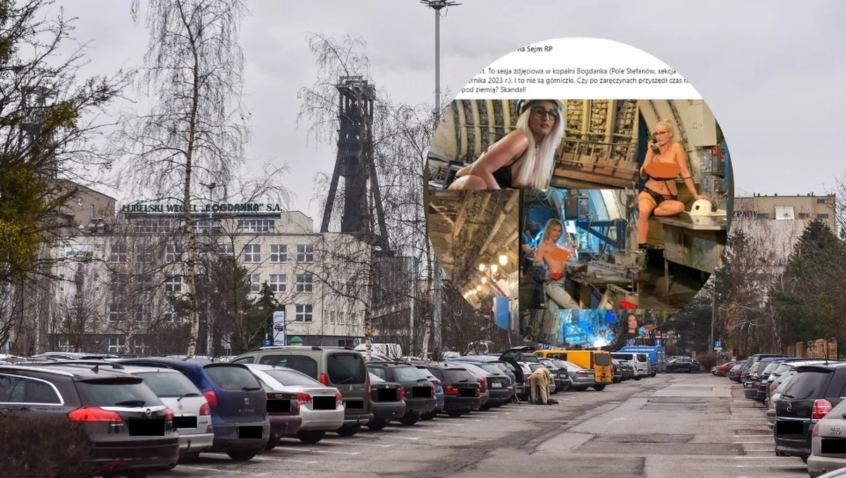 Burza po rozbieranej sesji zdjęciowej w kopalni Bogdanka na Lubelszczyźnie. "Czy po zaręczynach przyszedł czas na wieczór kawalerski pod ziemią? Skandal!" - napisała posłanka Koalicji Obywatelskiej Marta Wcisło we wpisie opublikowanym w mediach społecznościowych. Stanowisko w tej sprawie wydał zarząd spółki. "LW Bogdanka nie tworzy i nie będzie tworzyć lub promować kalendarzy zawierających nagie zdjęcia kobiet" - czytamy w oświadczeniu.