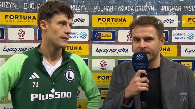 Legia Warszawa wygrała na wyjeździe z GKS-em Tychy 3:0 w czwartkowym meczu 1/16 finału Fortuna Pucharu Polski. - Dobrze zaczęliśmy, a dwa szybkie gole dodały nam pewności siebie - skomentował Marc Gual, piłkarz Legii.

Fortuna Puchar Polski oglądaj w Polsat Sport oraz na  Polsat BOX Go   Oglądaj wygodnie gdziekolwiek chcesz: na komputerze, na tablecie, na smartfonie, na Smart TV.
W tekście zawarto link serwisu partnerskiego

