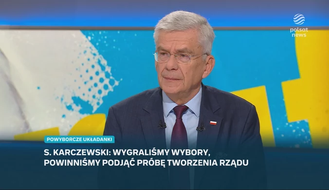 Karczewski w "Graffiti": Były momenty, kiedy o Tusku było za dużo