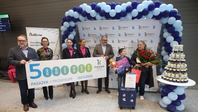 Rekord na lotnisku w Katowicach. Obsłużono 5 milionów pasażerów
