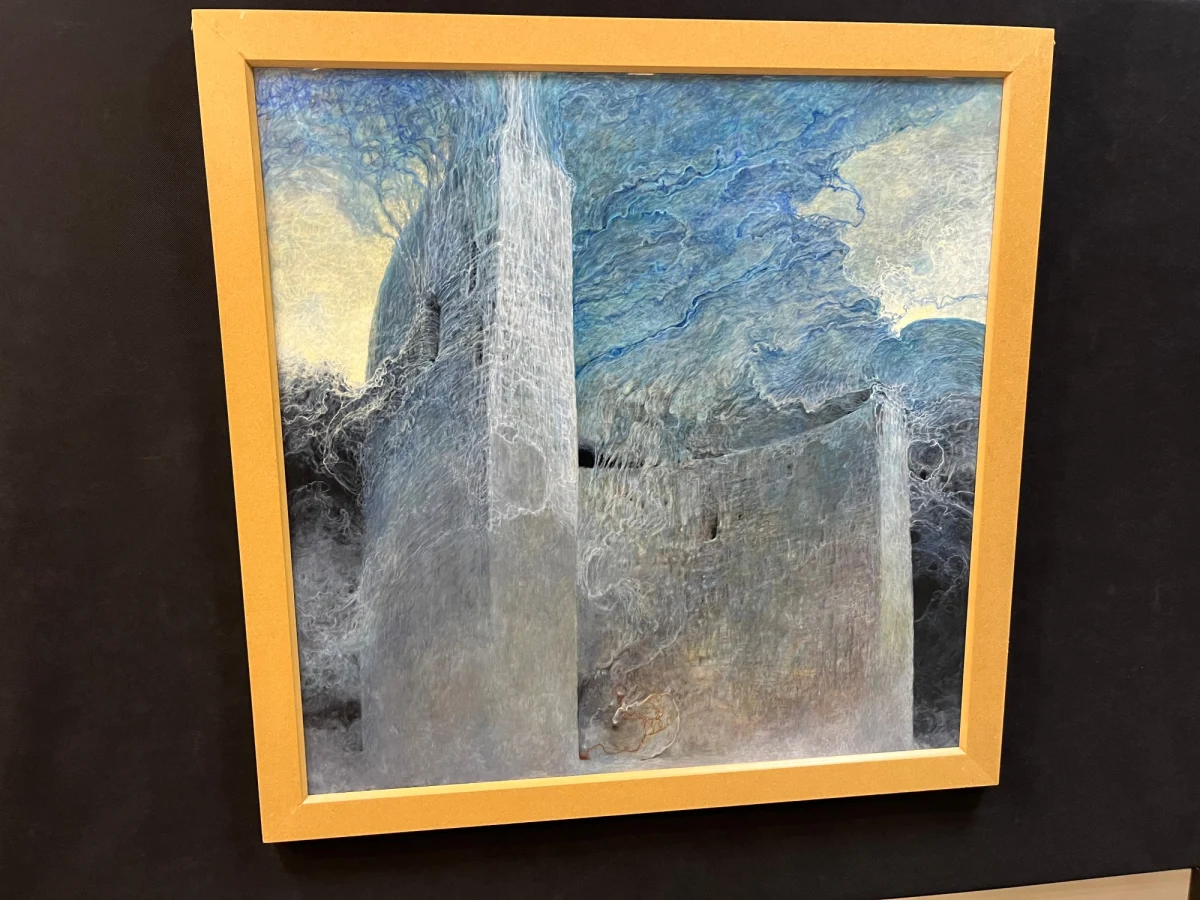 45 obrazów jednego z najciekawszych i najbardziej intrygujących współczesnych polskich artystów Zdzisława Beksińskiego będzie prezentowanych we Wrocławiu. Wystawa jego dzieł od soboty w Hali Instytutu Automatyki Systemów Energetycznych.