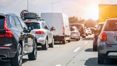 Wypadek na autostradzie A1. Trzy osoby ranne