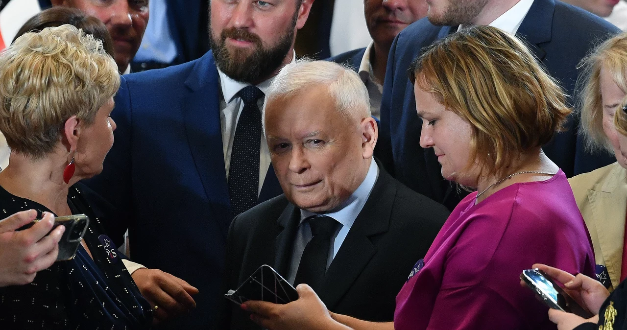 Jarosław Kaczyński w Elblągu (arch.)