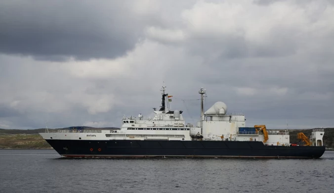 Incydent na morzu. Rosyjski "statek widmo" śledził inną jednostkę 