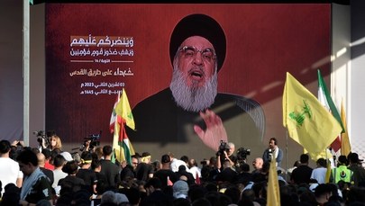 Świat wstrzymał oddech. Lider Hezbollahu przerwał milczenie