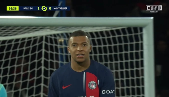 Paris Saint-Germain - Montpellier HSC 3-0. SKRÓT. WIDEO (Eleven Sports)