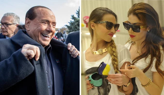 Uczestniczyły w "bunga bunga". Rodzina Berlusconich ma ich dość