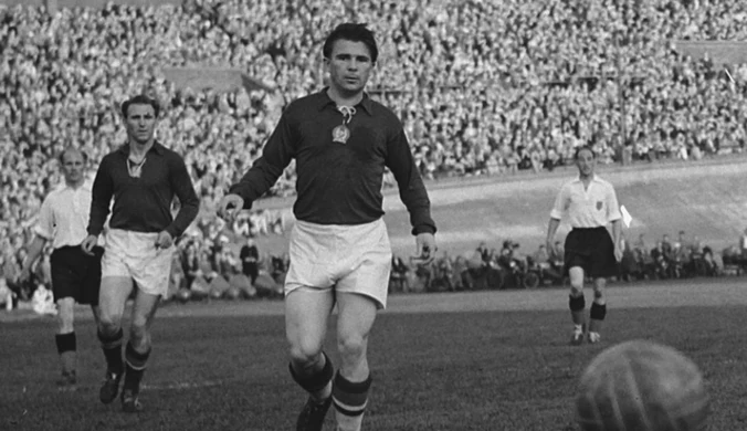 Ferenc Puskas - galopujący major i największa gwiazda węgierskiej piłki nożnej [SYLWETKA]