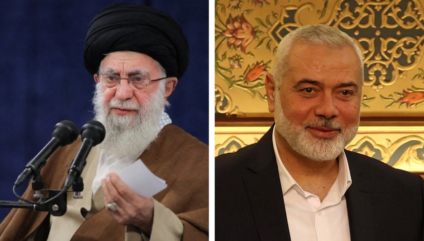 Război în Israel: liderul Hamas sa întâlnit cu liderul iranian