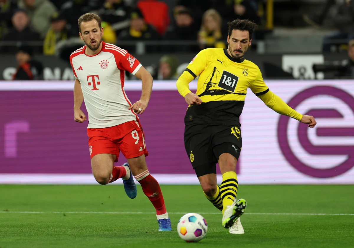 Bayern Monachium zdeklasował Borussię Dortmund na jej terenie. Bawarczycy wygrali aż 4:0, hat tricka skompletował Harry Kane, a Bayern zmazał w ten sposób plamę z Pucharu Niemiec, gdy sensacyjnie przegrał z trzecioligowym Saarbruecken. Przed graczami z Dortmundu jeszcze wiele pracy.