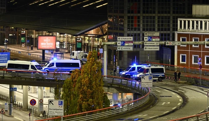 Hamburg: Uzbrojona osoba na terenie lotniska. Wielka akcja służb