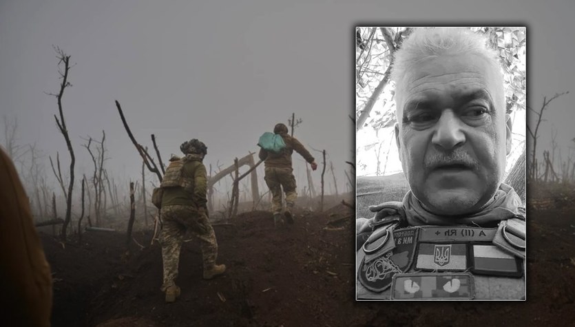 Nie żyje polski ochotnik. Brał udział w obronie Awdijiwki