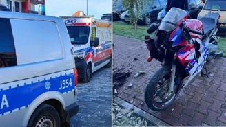 Przyjechał kupić motocykl. Zginął podczas jazdy próbnej