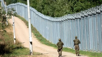 Dramat przy granicy z Białorusią. Polski żołnierz postrzelił migranta 