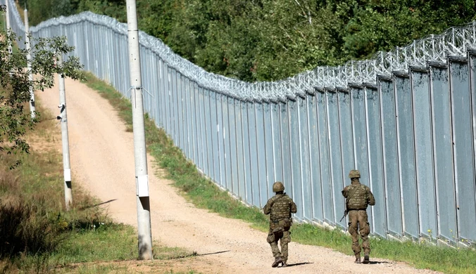 Dramat przy granicy z Białorusią. Polski żołnierz postrzelił migranta 