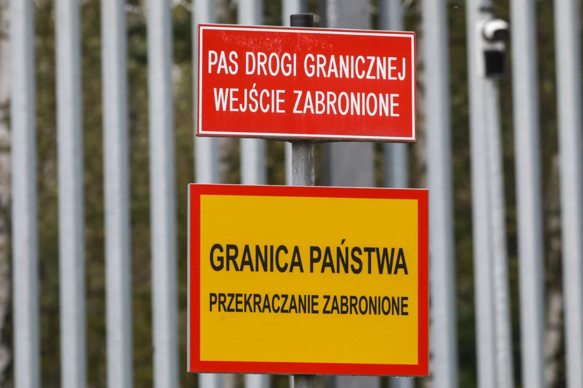 Żandarmeria Wojskowa wyjaśnia okoliczności postrzelenia przez żołnierza migranta, który nielegalnie przekroczył polsko-białoruską granicę. Ranny trafił do szpitala. 