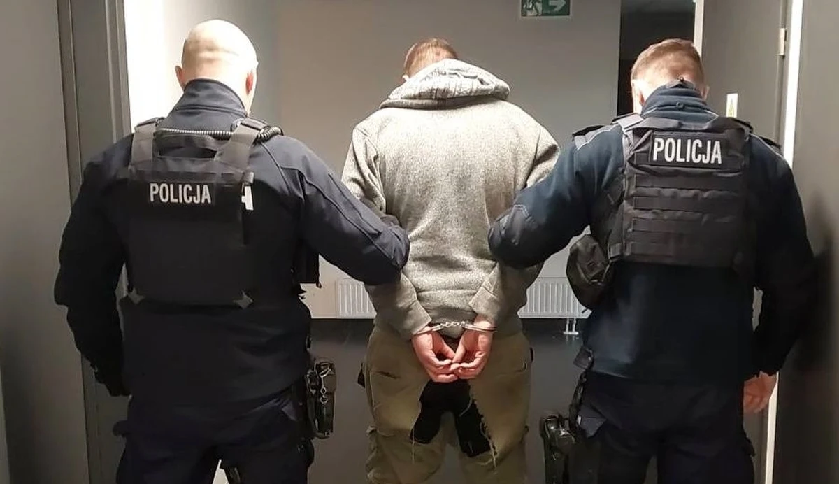 Policjanci z Gdańska zatrzymali 27-letniego mężczyznę. Odpowie on za usiłowanie zabójstwa 25-latka, który był zamknięty w bagażniku swojego samochodu. Poszkodowany w ciężkim stanie trafił do szpitala. 