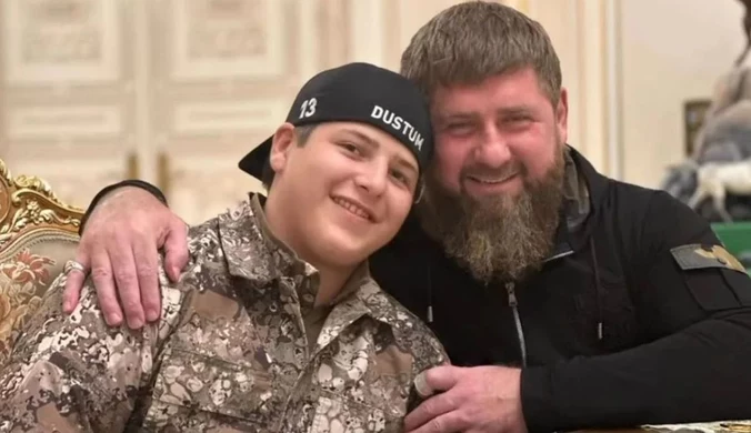 Nowe stanowisko syna Kadyrowa. 15-latek pokieruje służbami 