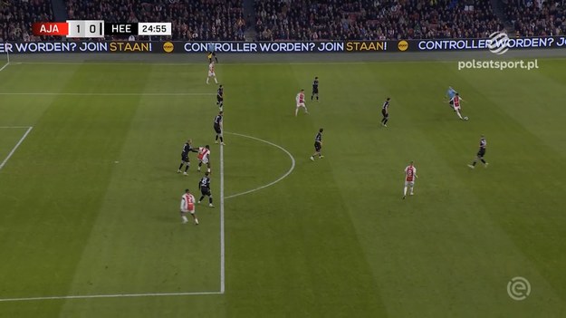 Ajax Amsterdam - SC Heerenveen 4:1 (2:1)
Bramki: Steven Bergwijn 25, Brian Brobbey 42, Chuba Akpom 84, 90+2 - Luuk Brouwers 45+1