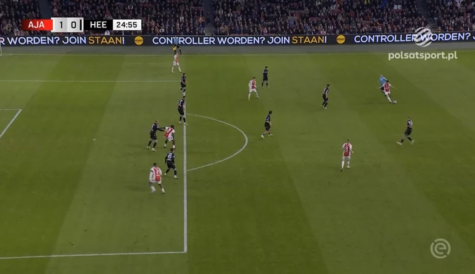 Ajax Amsterdam - SC Heerenveen 4:1. Skrót meczu. WIDEO