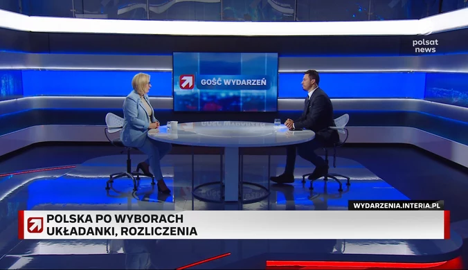 Hennig-Kloska w ''Gościu Wydarzeń'': Związki partnerskie to wyzwanie, a nie pogląd