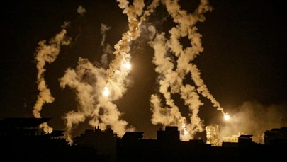 Gaza odcięta od świata. Atak z ziemi, powietrza i morza