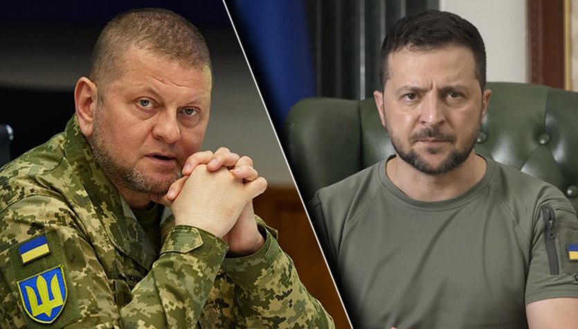 War in Ukraine.  Załużny's resignation.  Kyiv notified the White House of this