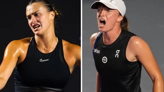 Aryna Sabalenka "upokorzona", Iga Świątek nie miała litości. Coś takiego na oczach całego świata