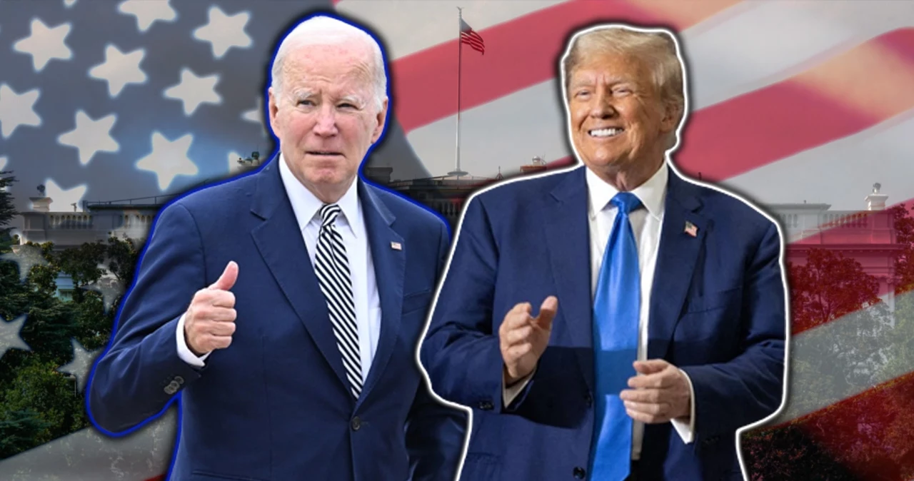 Joe Biden i Donald Trump