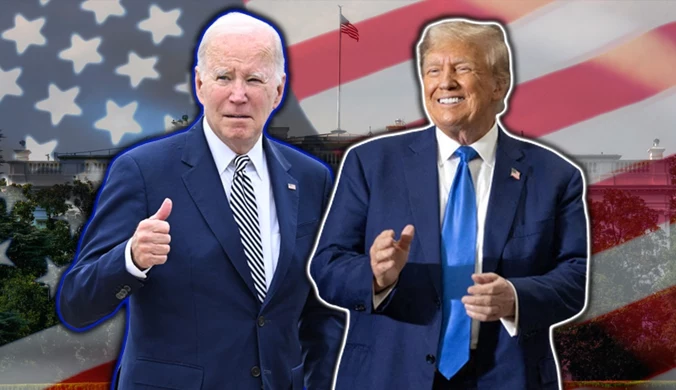 Biden i Trump ramię w ramię. Amerykanie złamali opór rządu Netanjahu